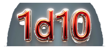 1d10 logo